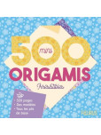 500 mini origamis irrésistibles !