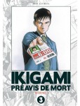 Ikigami - Ultimate - tome 3