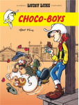 Lucky Luke Vu par Ralf Koning : Choco-boys