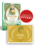 Printemps, à la Charité - histoire complète + calendrier les quatre sa