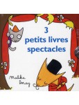 3 petits livres spectacles