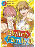 Switch Family - tome 1