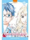 Your Lie in April - tome 1