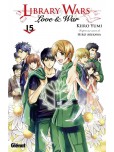 Library Wars - Love and War - tome 15