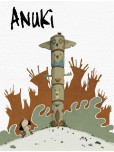 Anuki - tome 1 : La guerre des poules