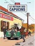 Jacques Gipar (Une aventure de) - tome 2 : Le retour des capucins