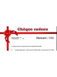 Chèque cadeau : 10 euros